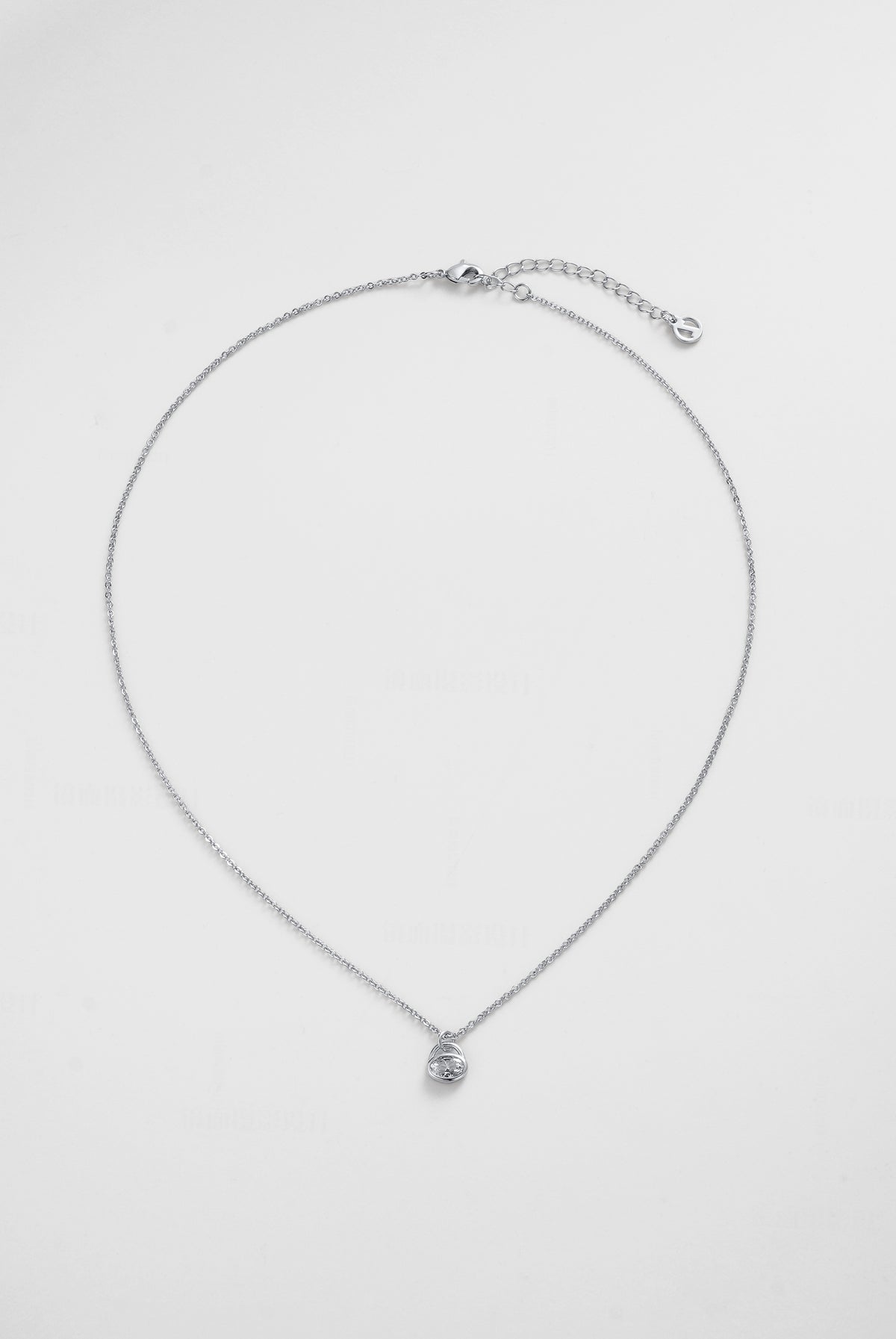 Lara Mini Necklace (Gold or Silver) by Zafino