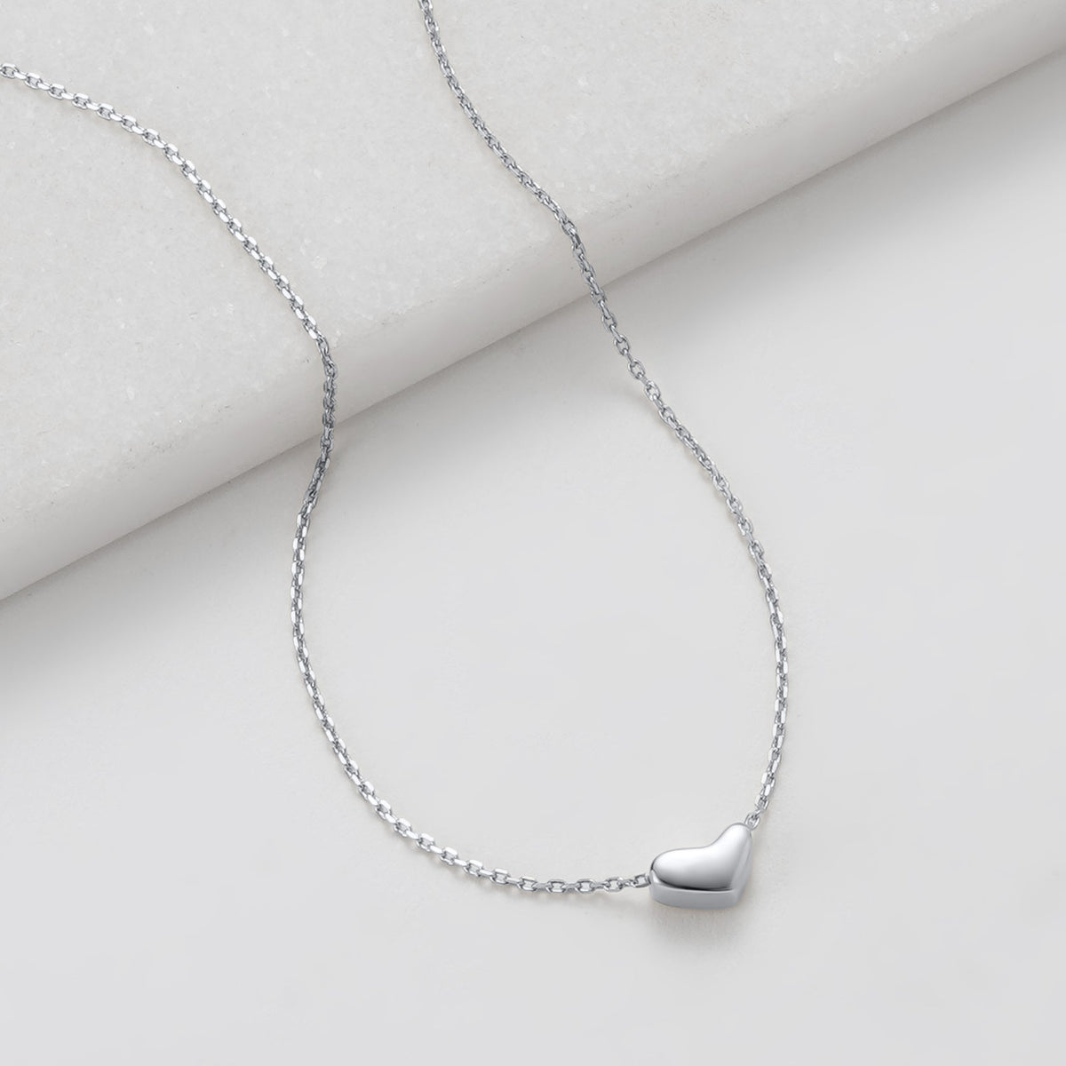 Amelia Mini Necklace (Silver) by Zafino