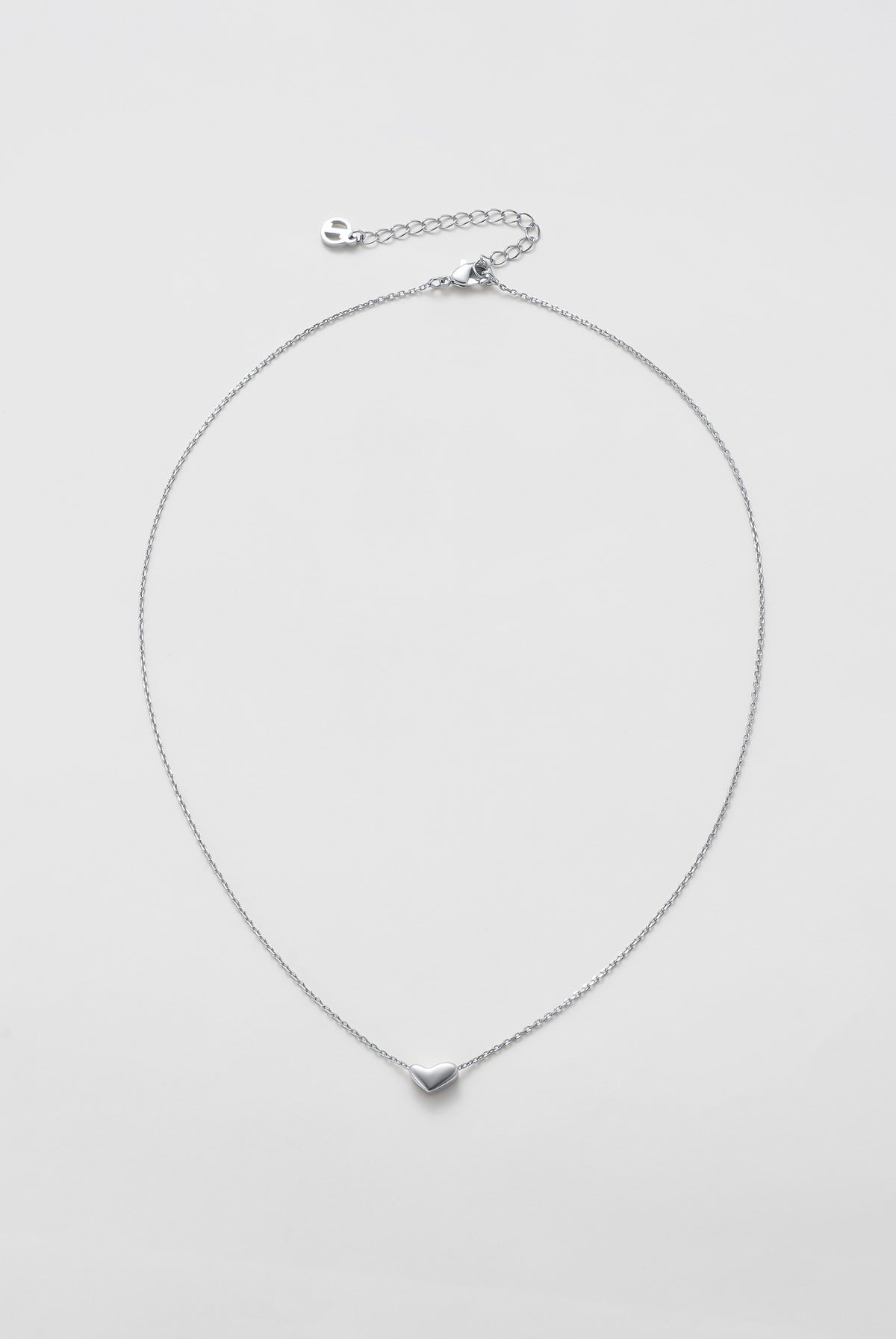 Amelia Mini Necklace (Silver) by Zafino