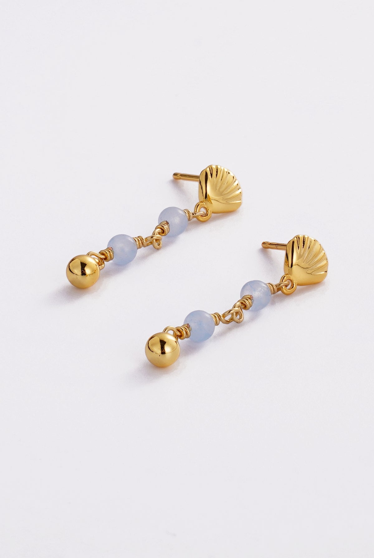 Shelly Drop Earring by Zafino - Gold