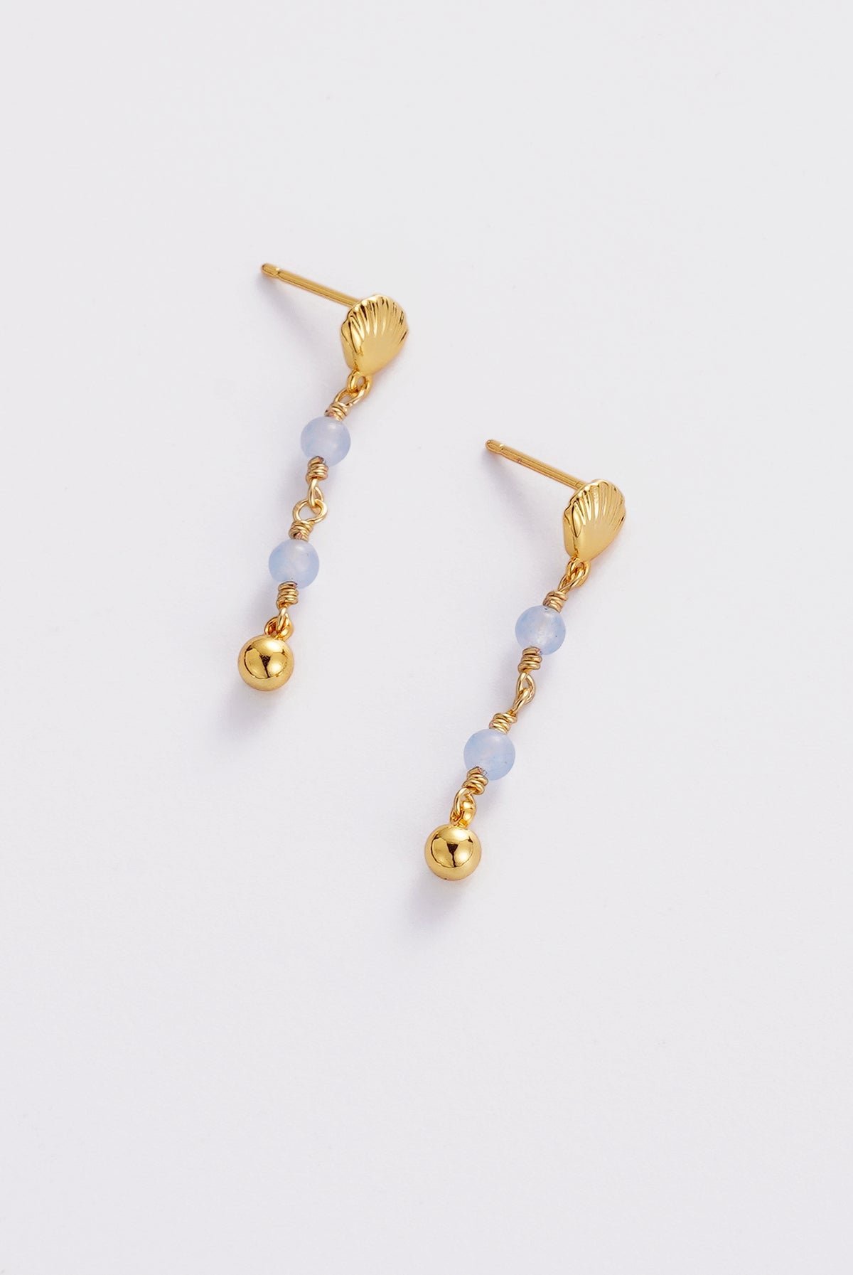 Shelly Drop Earring by Zafino - Gold