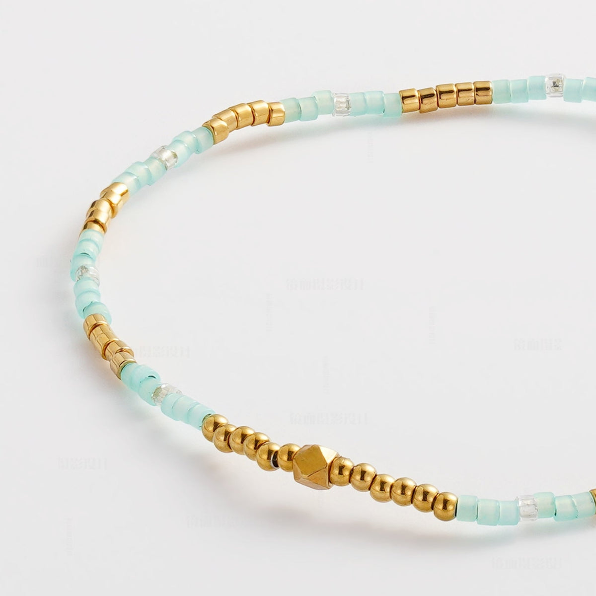 Kendall Bracelet (Acqua) by Zafino