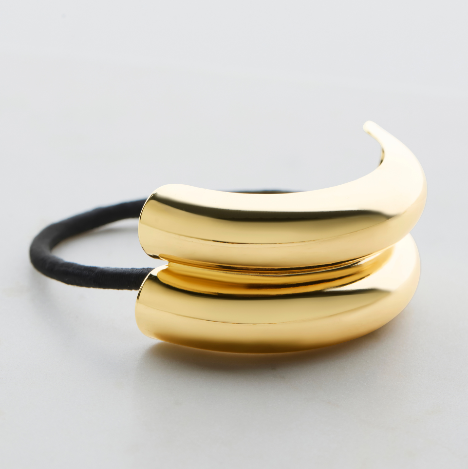 Millie Hair Cuff (Gold) by Zafino