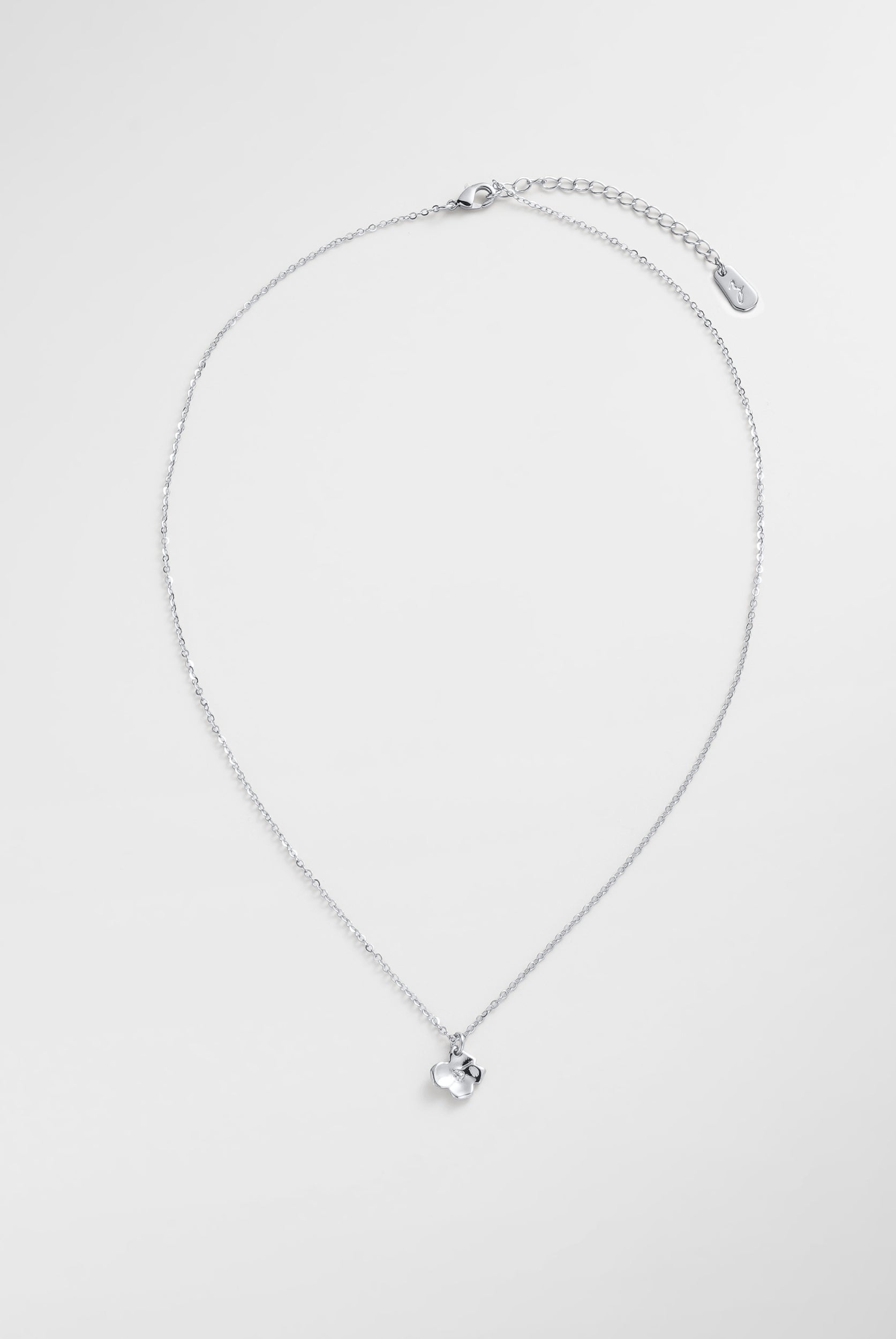 Fleur Necklace (Gold or Silver) by Zafino