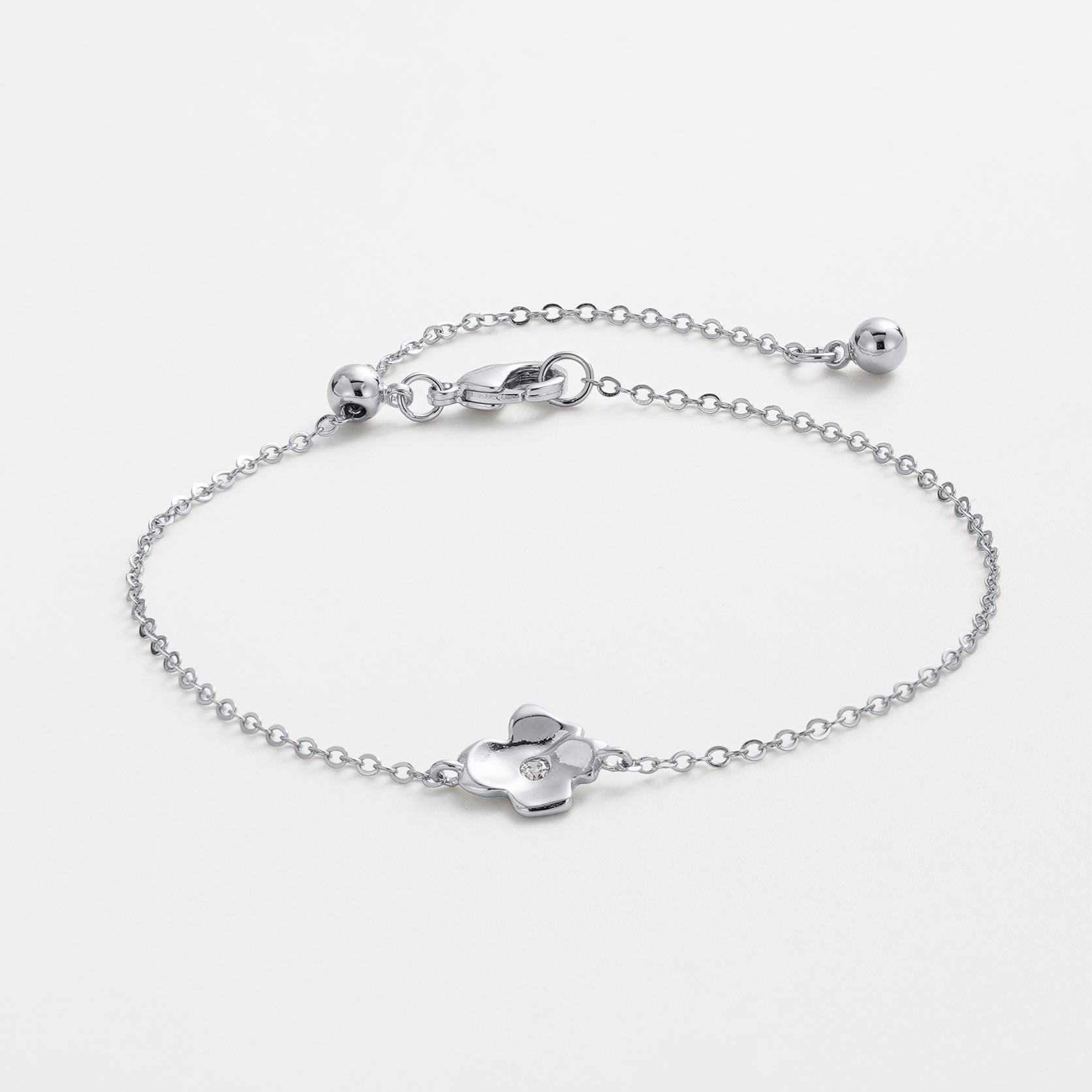 Fleur Bracelet (Gold or Silver) by Zafino