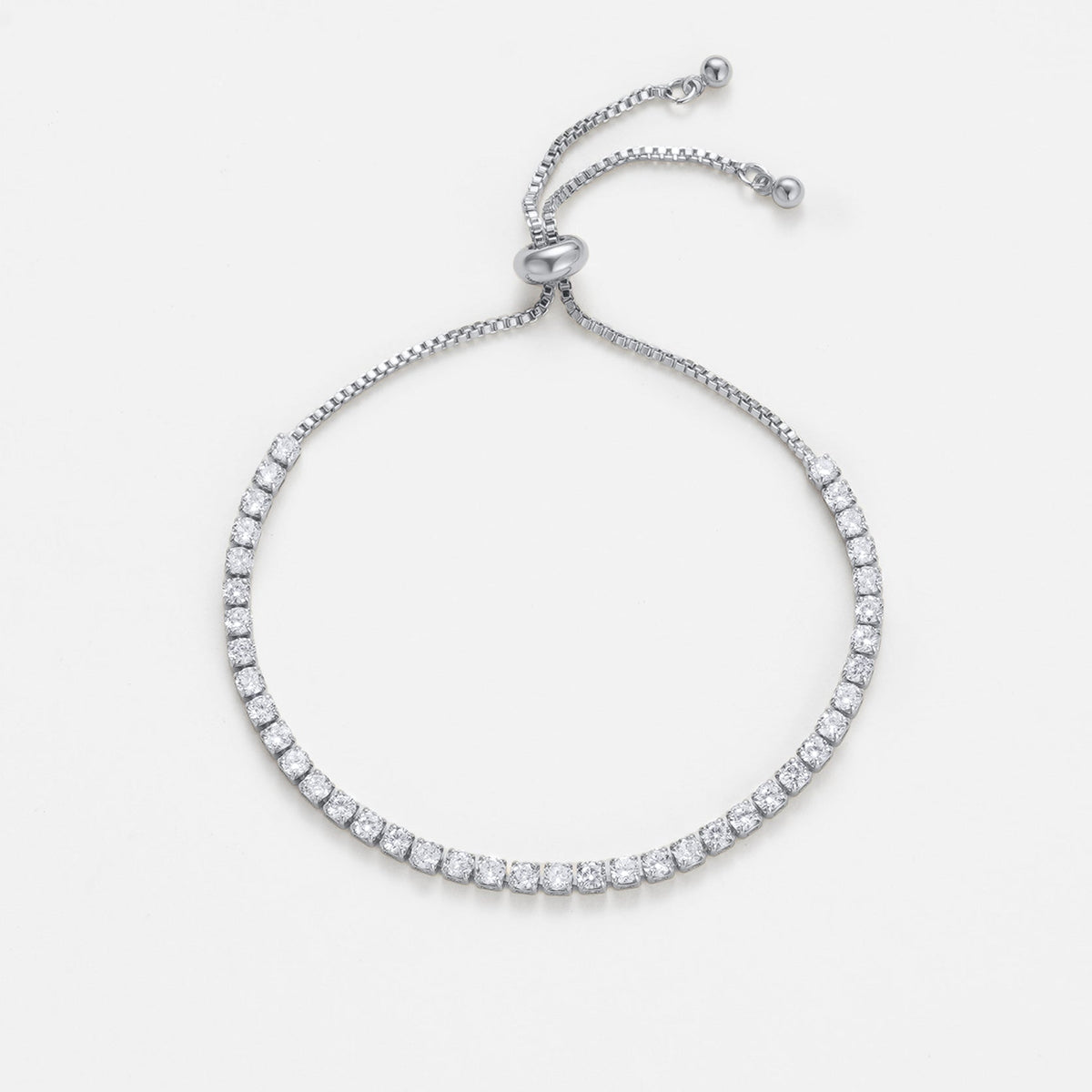 Nikki Tennis Bracelet (Gold or Silver) by Zafino