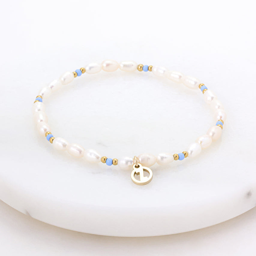 Mia Bracelet (Sky Blue) by Zafino