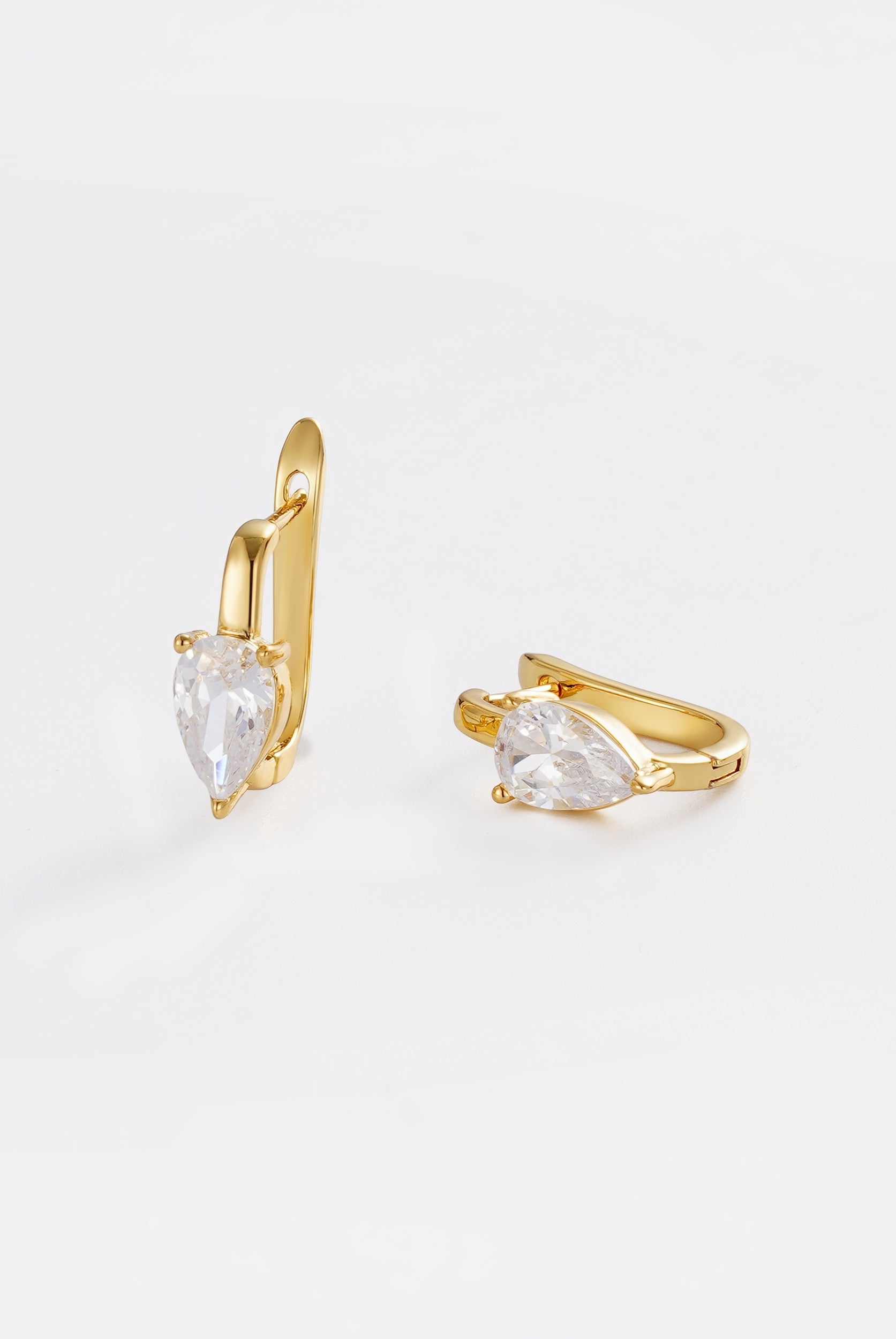 Lulu Earring by Zafino - Gold or Silver