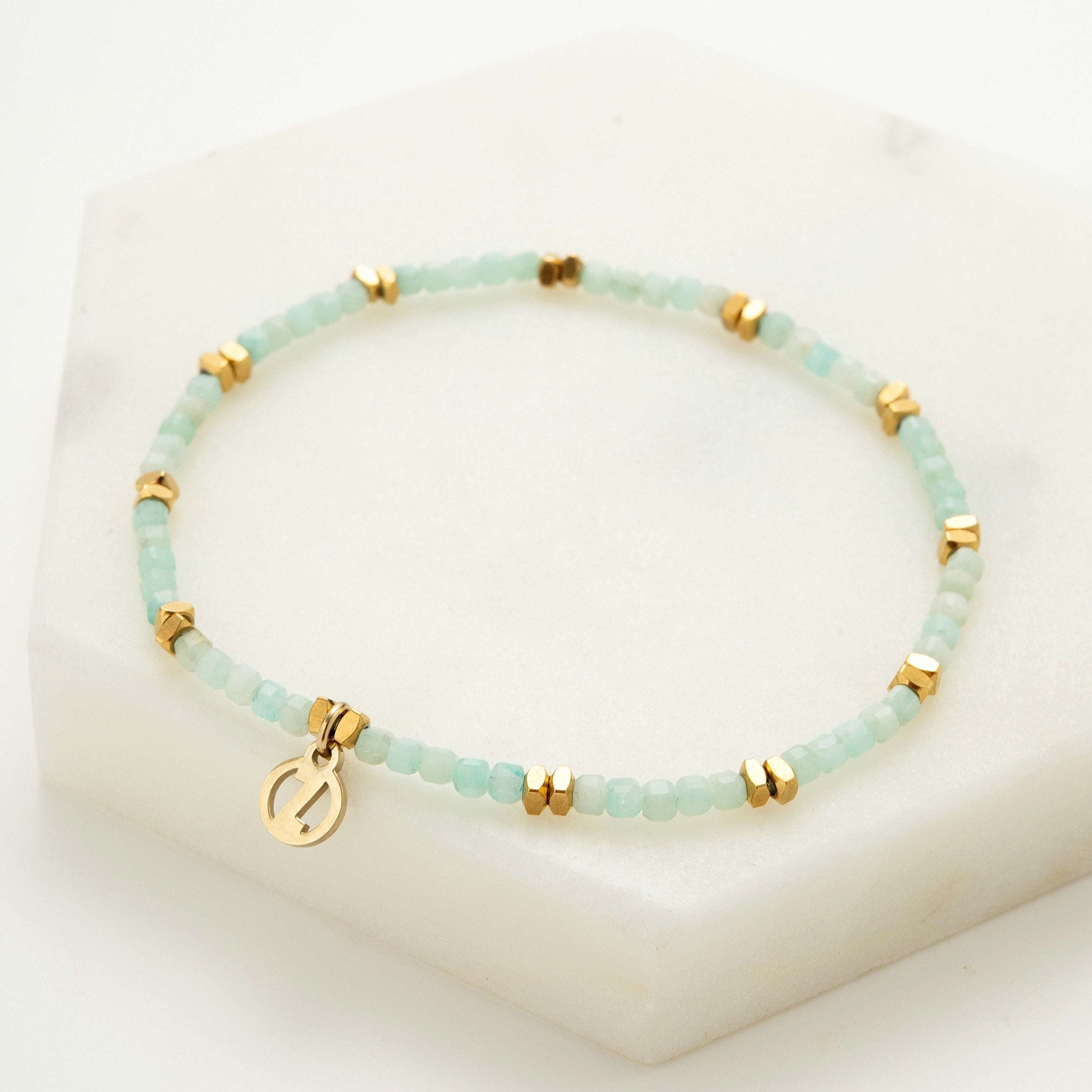 Jas Bracelet (Jade) by Zafino