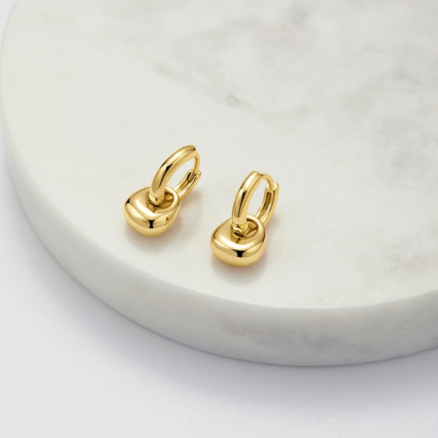 Sadie Hoop (Gold) by Zafino