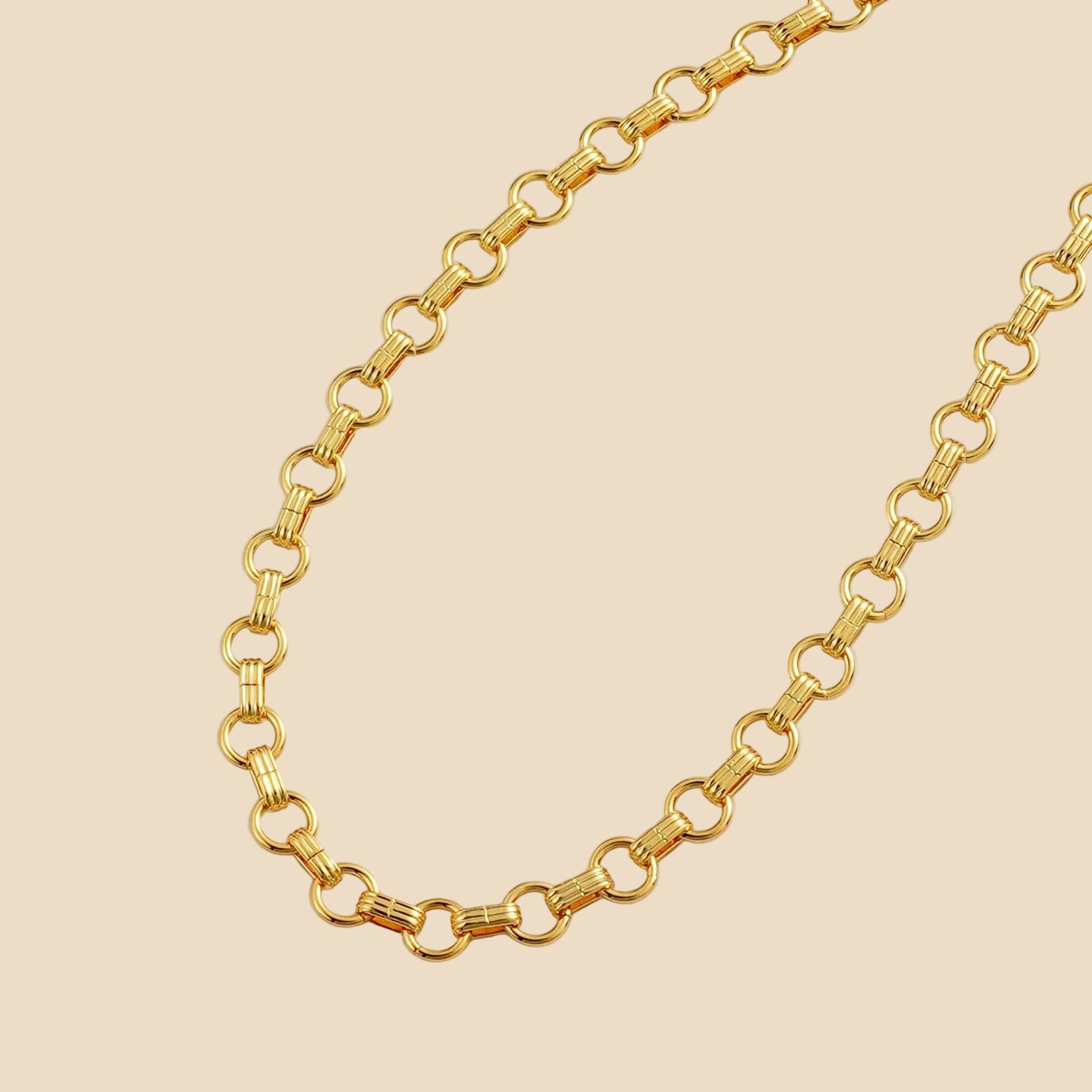 Clara Necklace (Gold) by Zafino