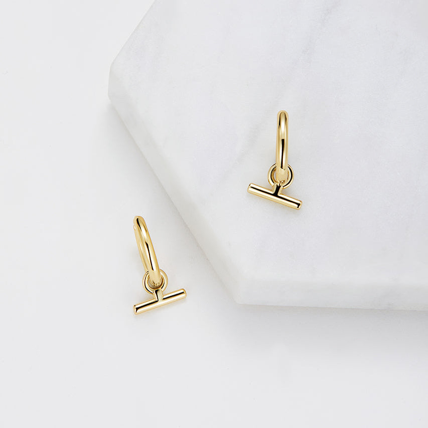 Winnie Hoop (Gold or Silver) by Zafino