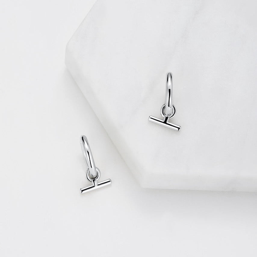 Winnie Hoop (Gold or Silver) by Zafino