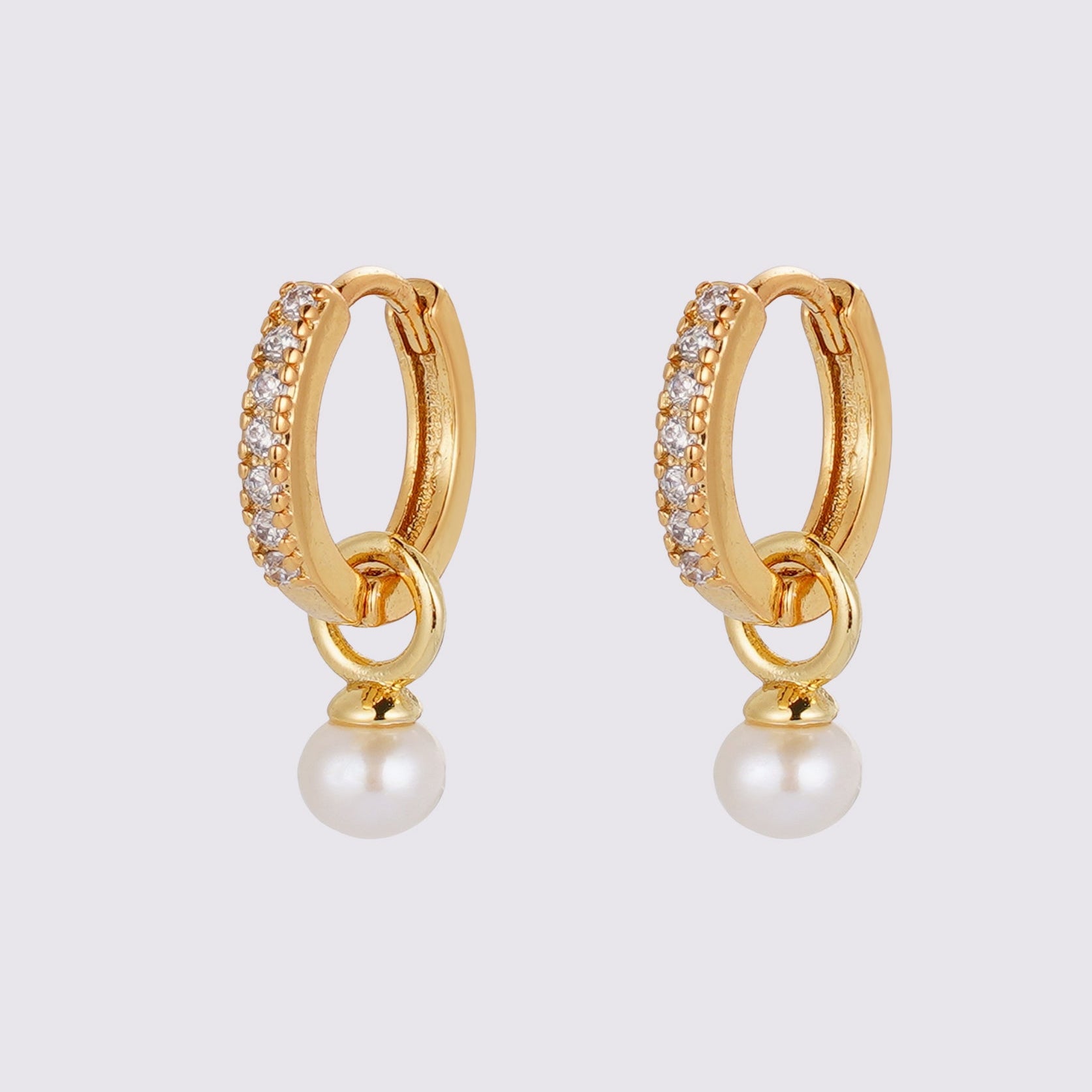 Scarlette Hoop by Zafino - Gold or Silver