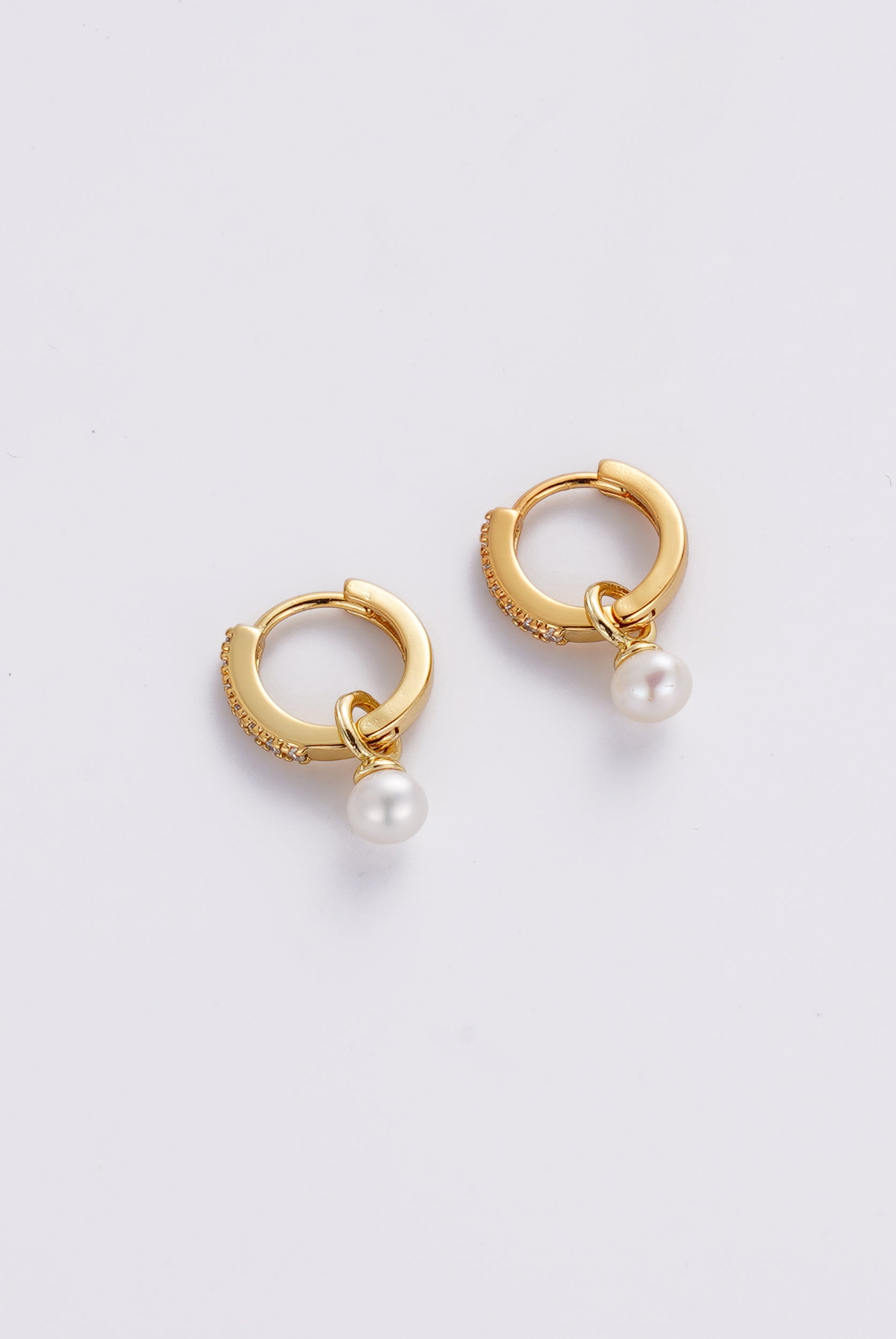Scarlette Hoop by Zafino - Gold or Silver