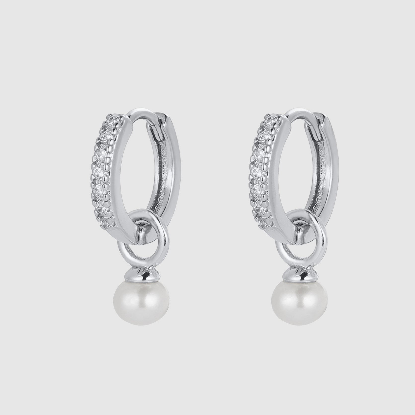 Scarlette Hoop by Zafino - Gold or Silver