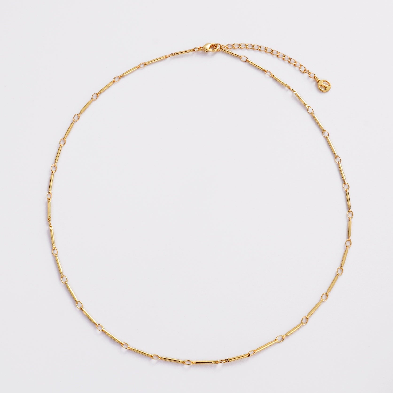 Margot Necklace (Gold or Silver) by Zafino