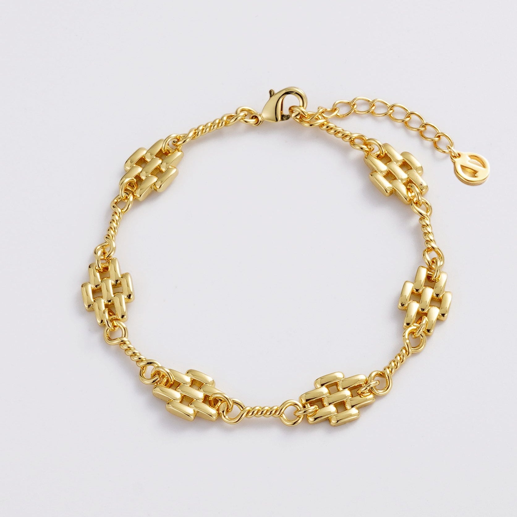 Juliette Bracelet (Gold) by Zafino
