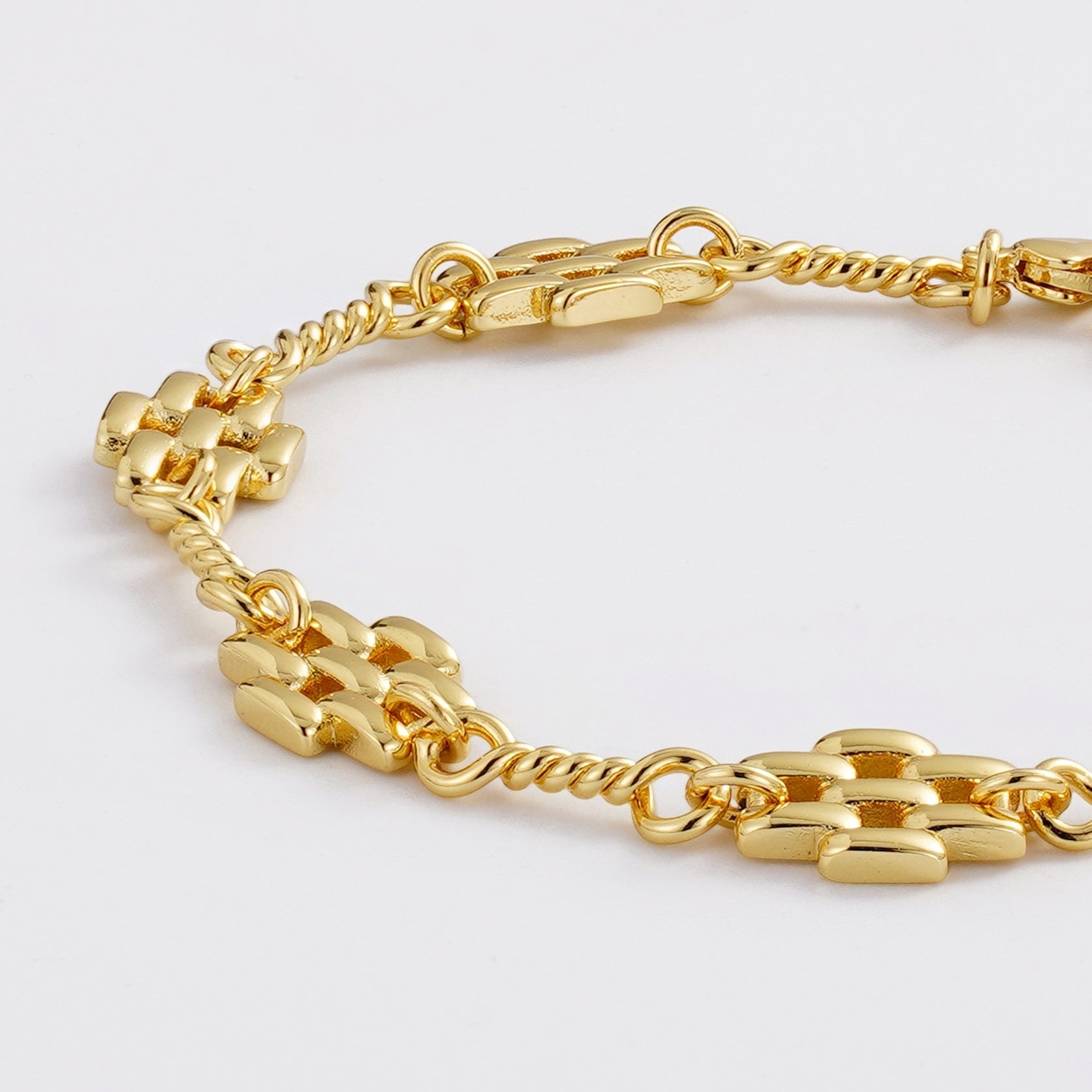 Juliette Bracelet (Gold) by Zafino