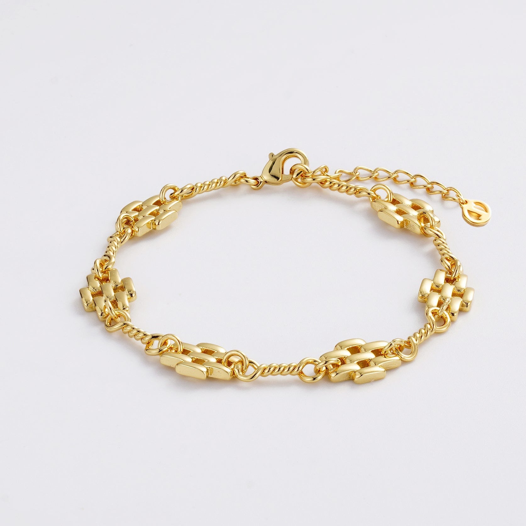 Juliette Bracelet (Gold) by Zafino