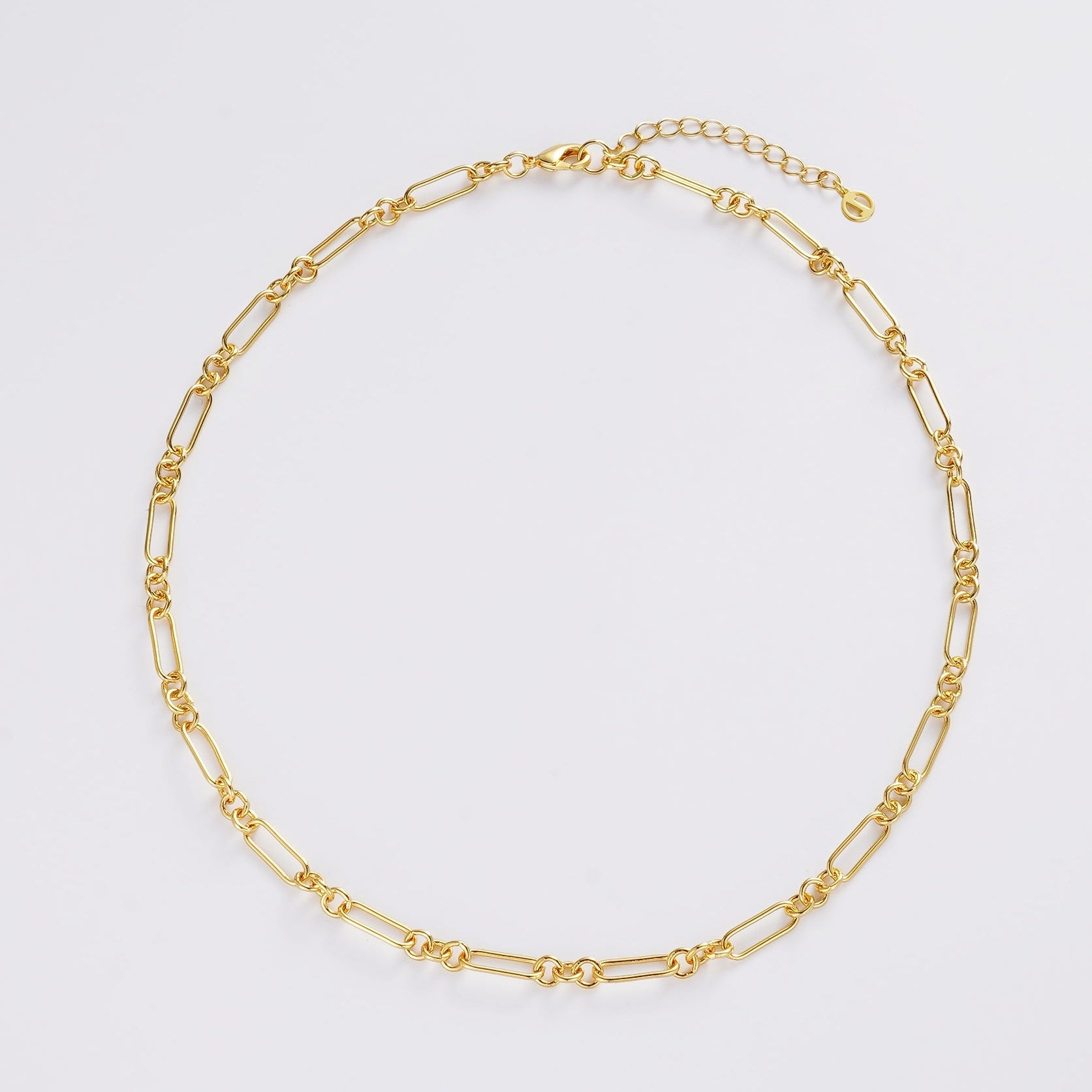 Nia Necklace (Gold or Silver) by Zafino