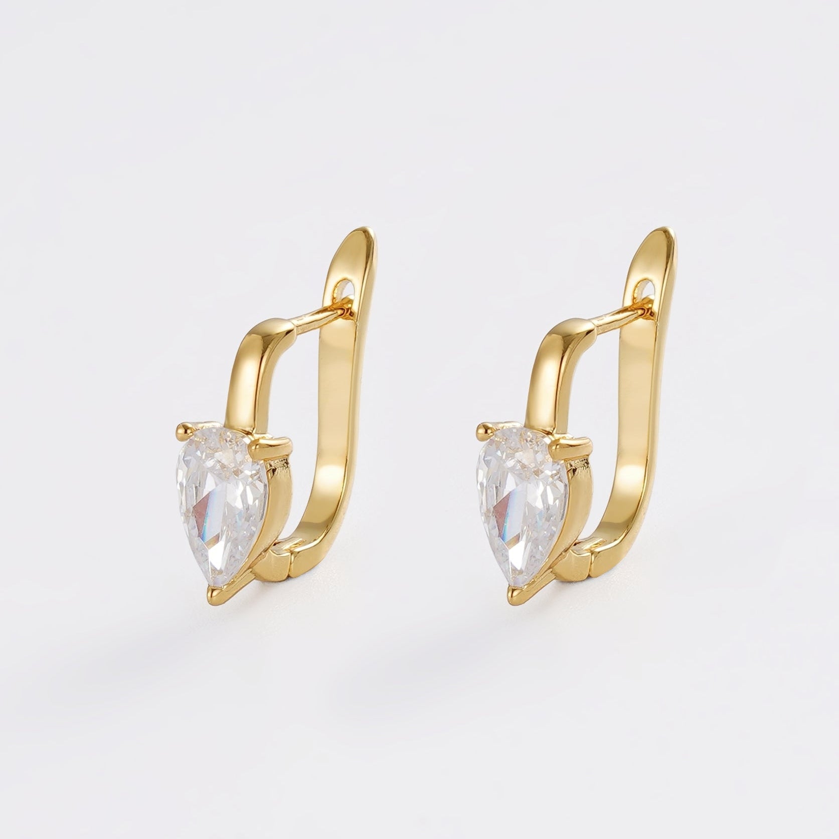 Lulu Earring by Zafino - Gold or Silver