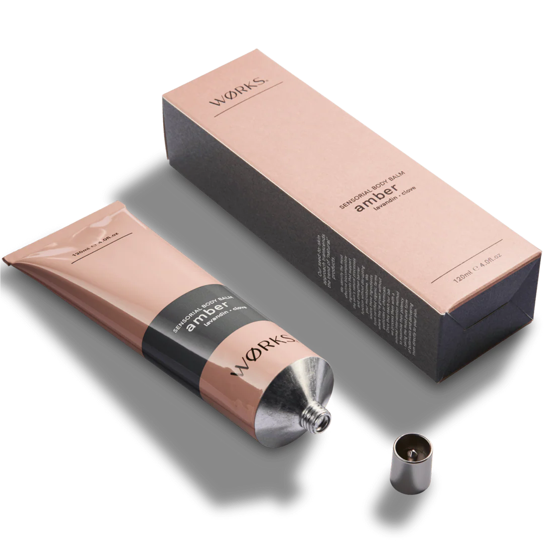 Amber Body Balm 120ml by Works