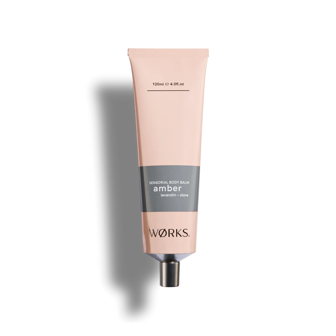 Amber Body Balm 120ml by Works