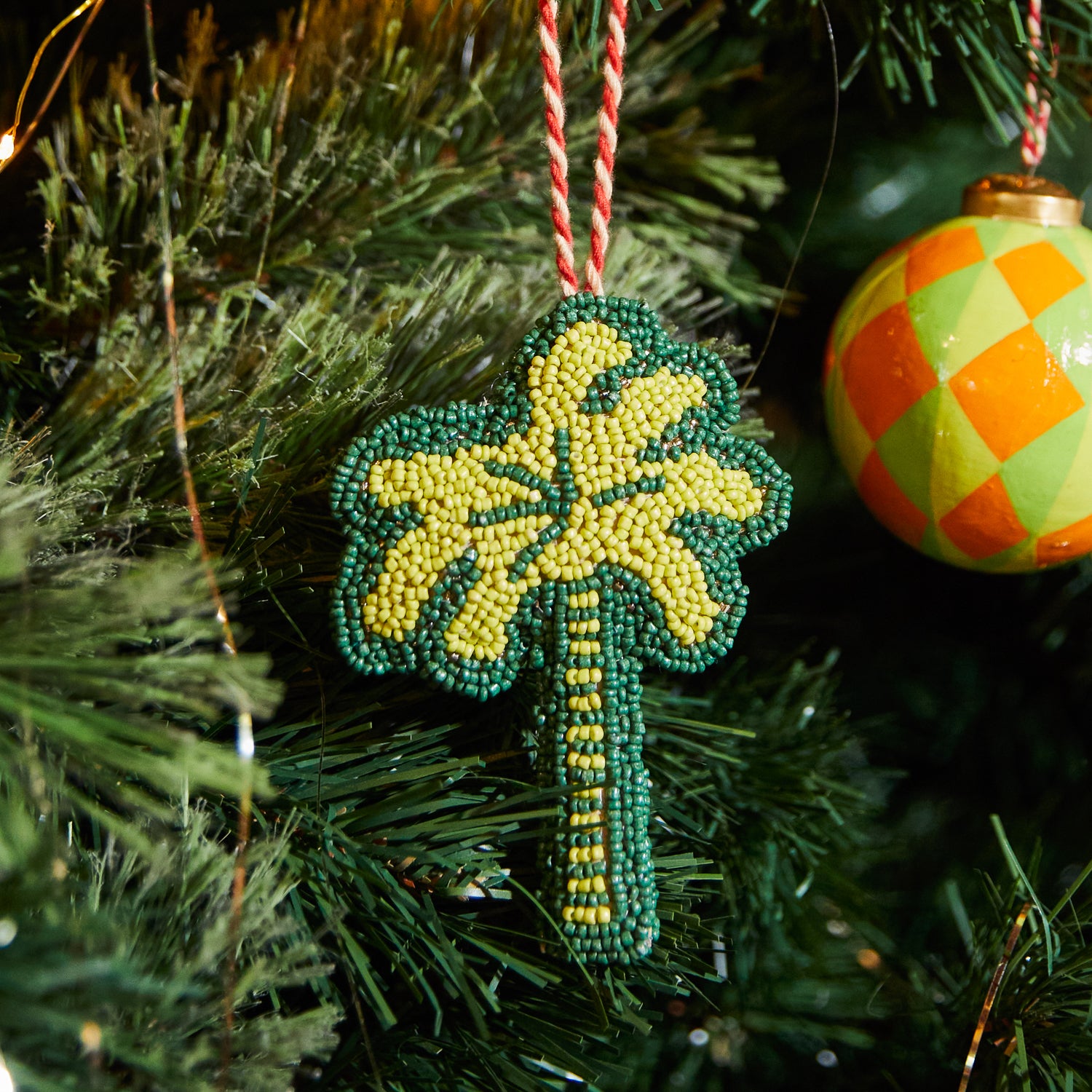 Ansell Palm Tree Decoration - Sage & Clare