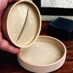 Handmade Ceramic Soap Dish by Spencer Ceramics