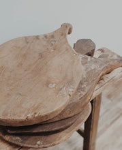 Woven Oak Indian Chapati Board with handle