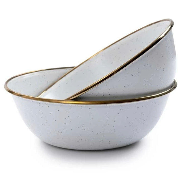 Barebones Enamel Bowls (set 2)