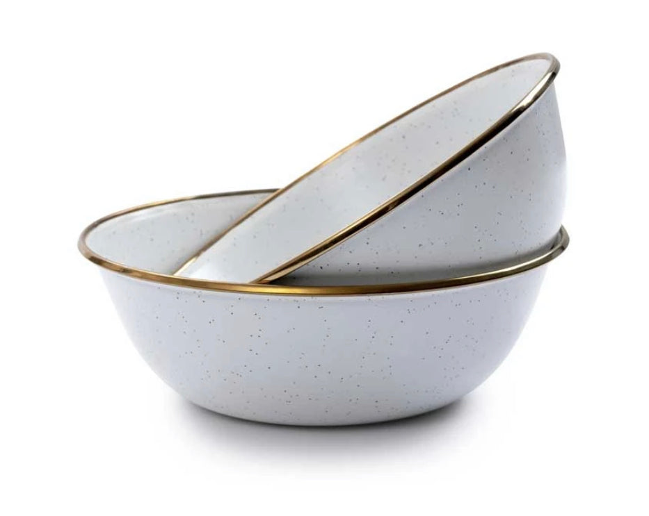 Barebones Enamel Bowls (set 2)