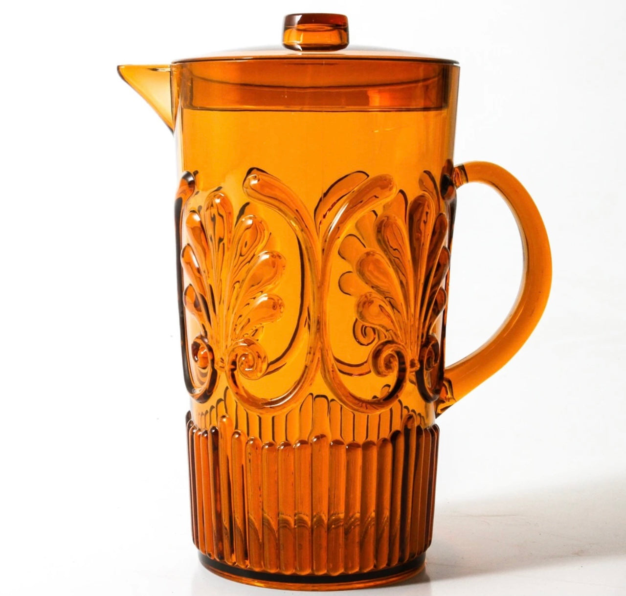 Flemington Acrylic Jug - Amber