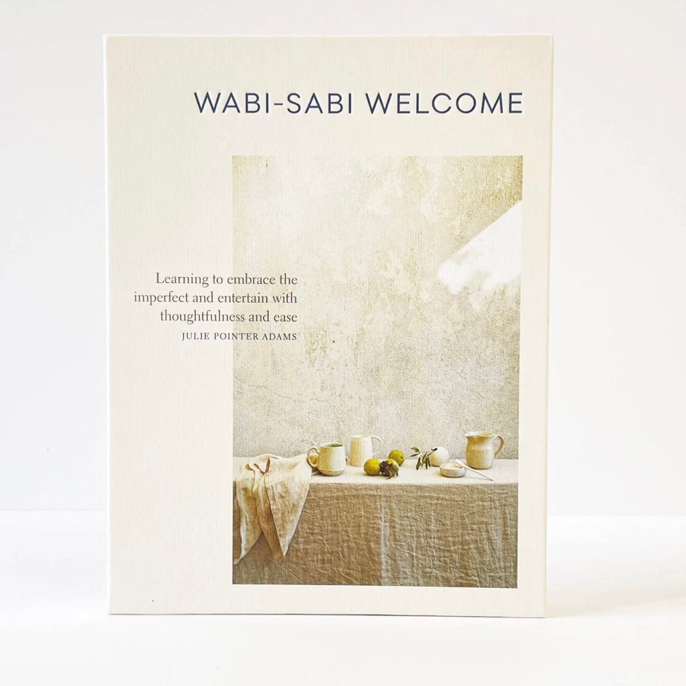 Wabi-Sabi Welcome