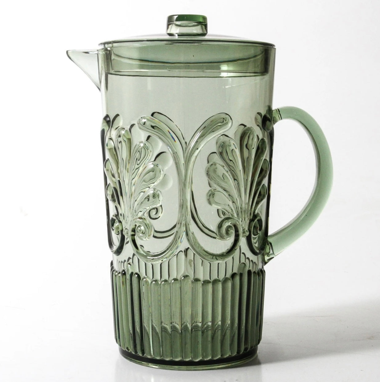 Flemington Acrylic Water Jug - Green