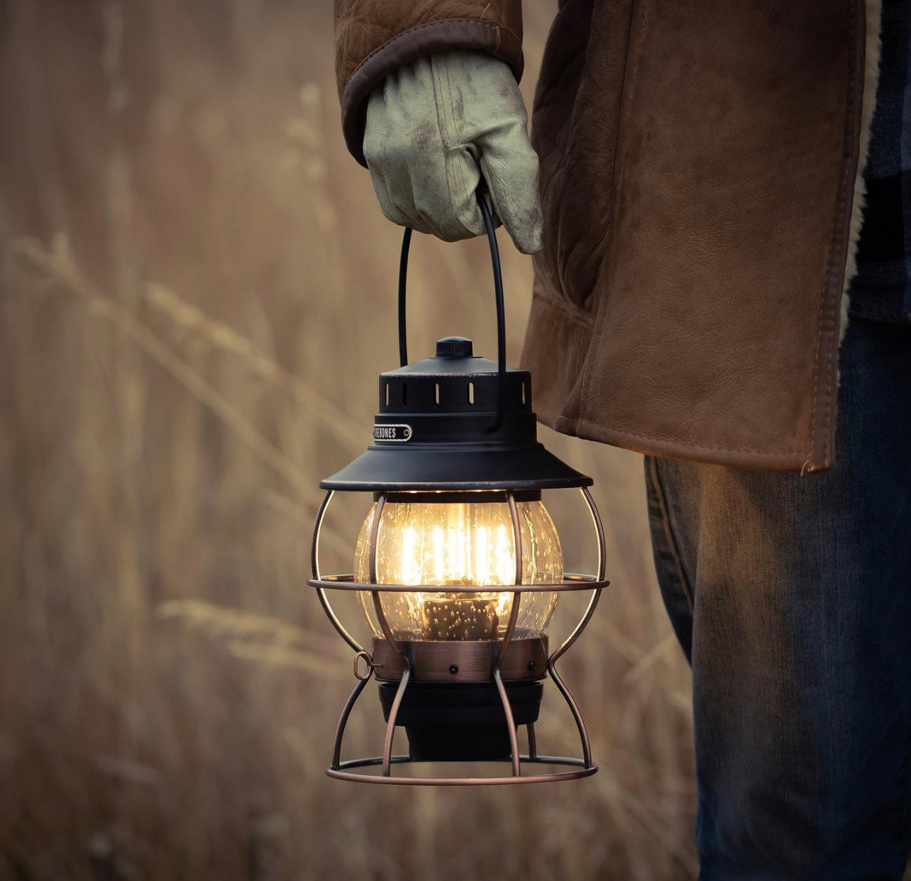 Railroad Lantern by Barebones Australia