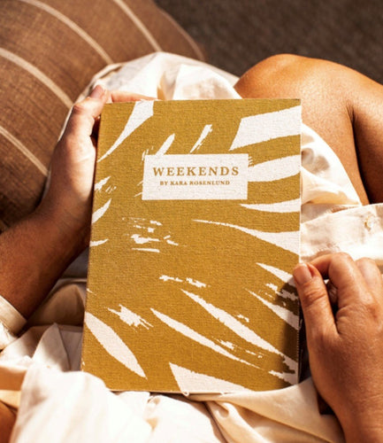Weekends - Book by Kara Rosenlund