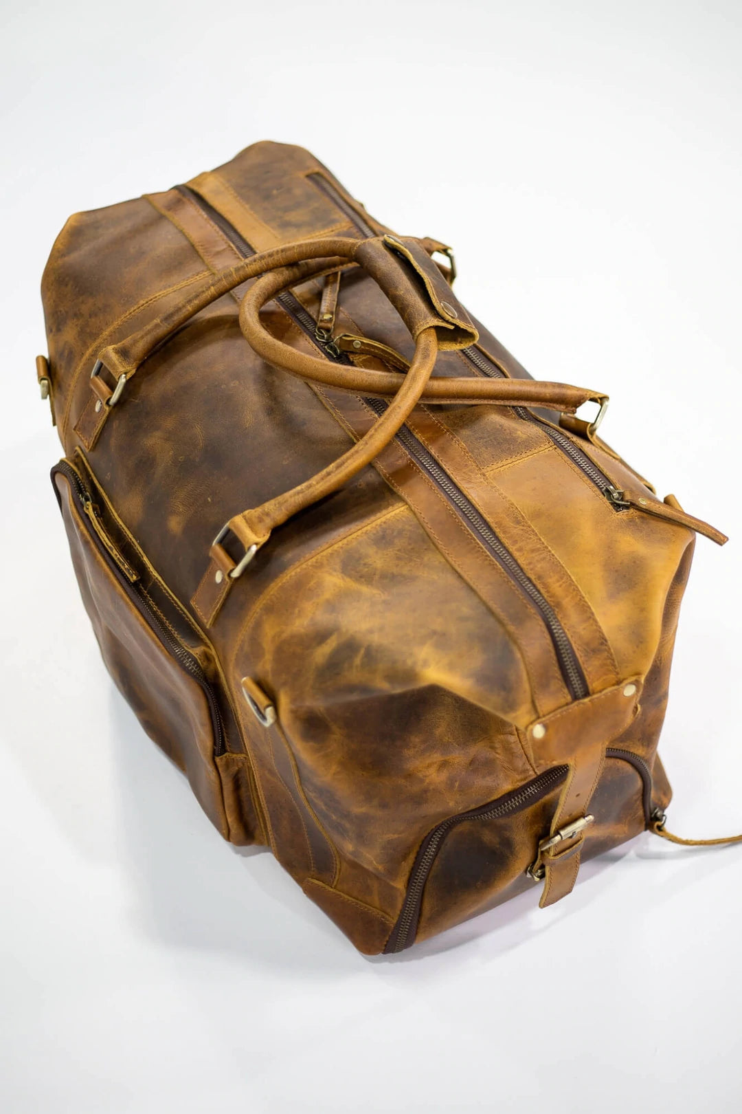 Branson Leather Weekend Bag