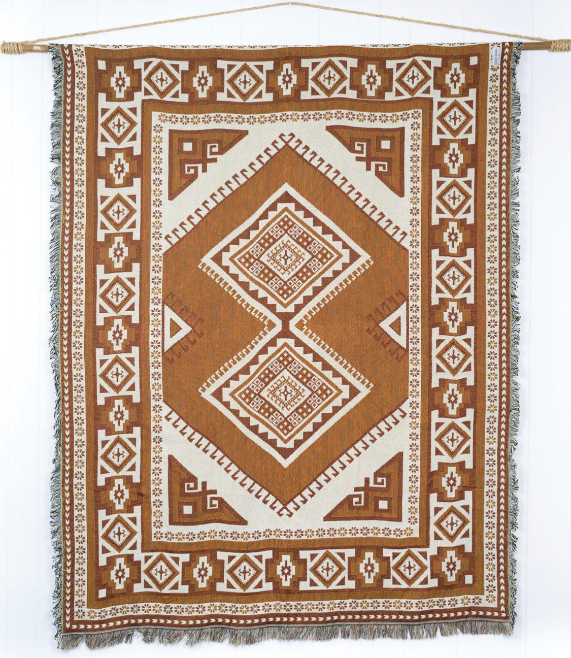 The Saffron Rug