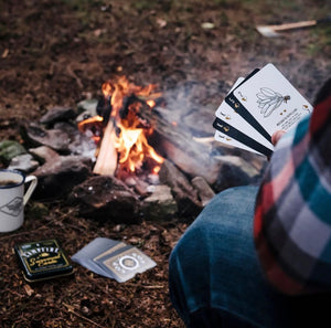 Campfire Survival Playing Cards
