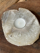 Agate Tealight Candle Holder