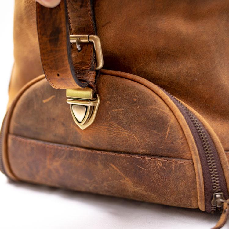 Branson Leather Weekend Bag