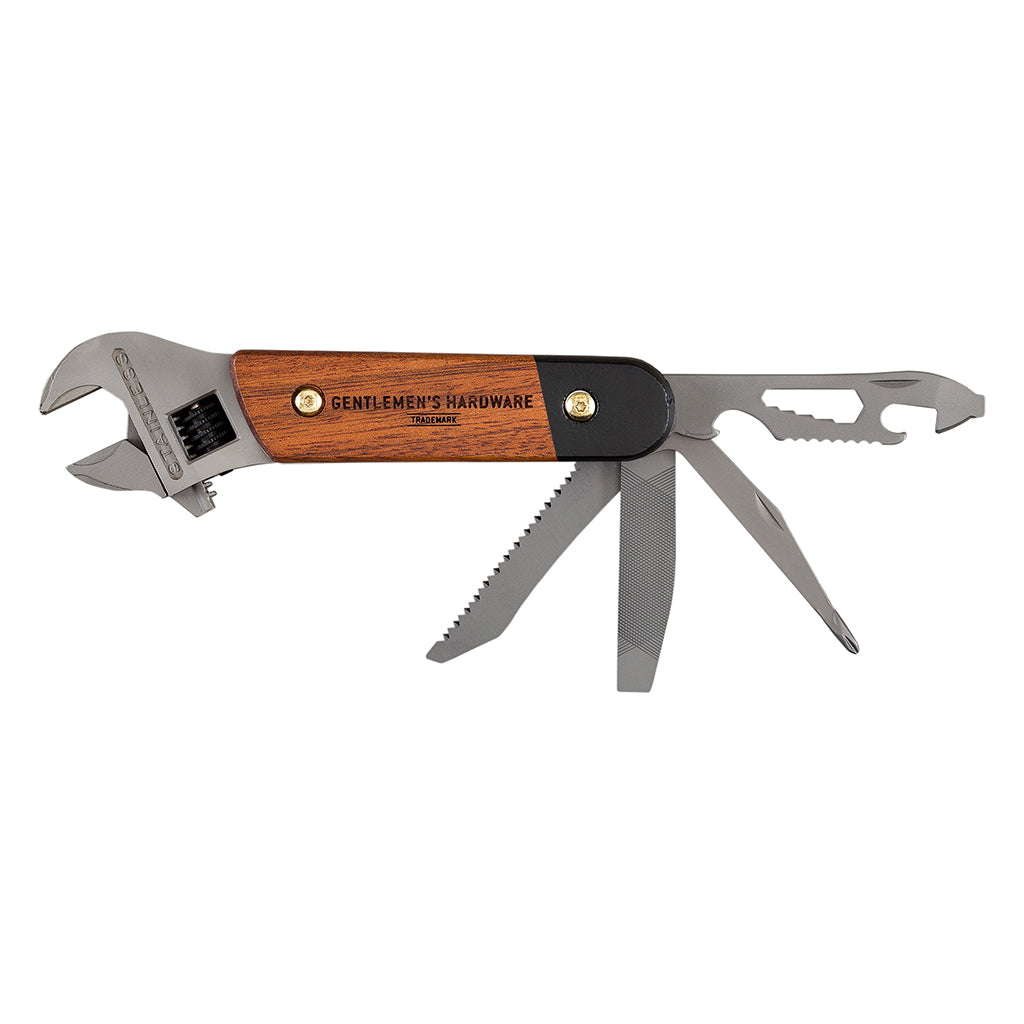 Wrench Multi-Tool (9-in-1)