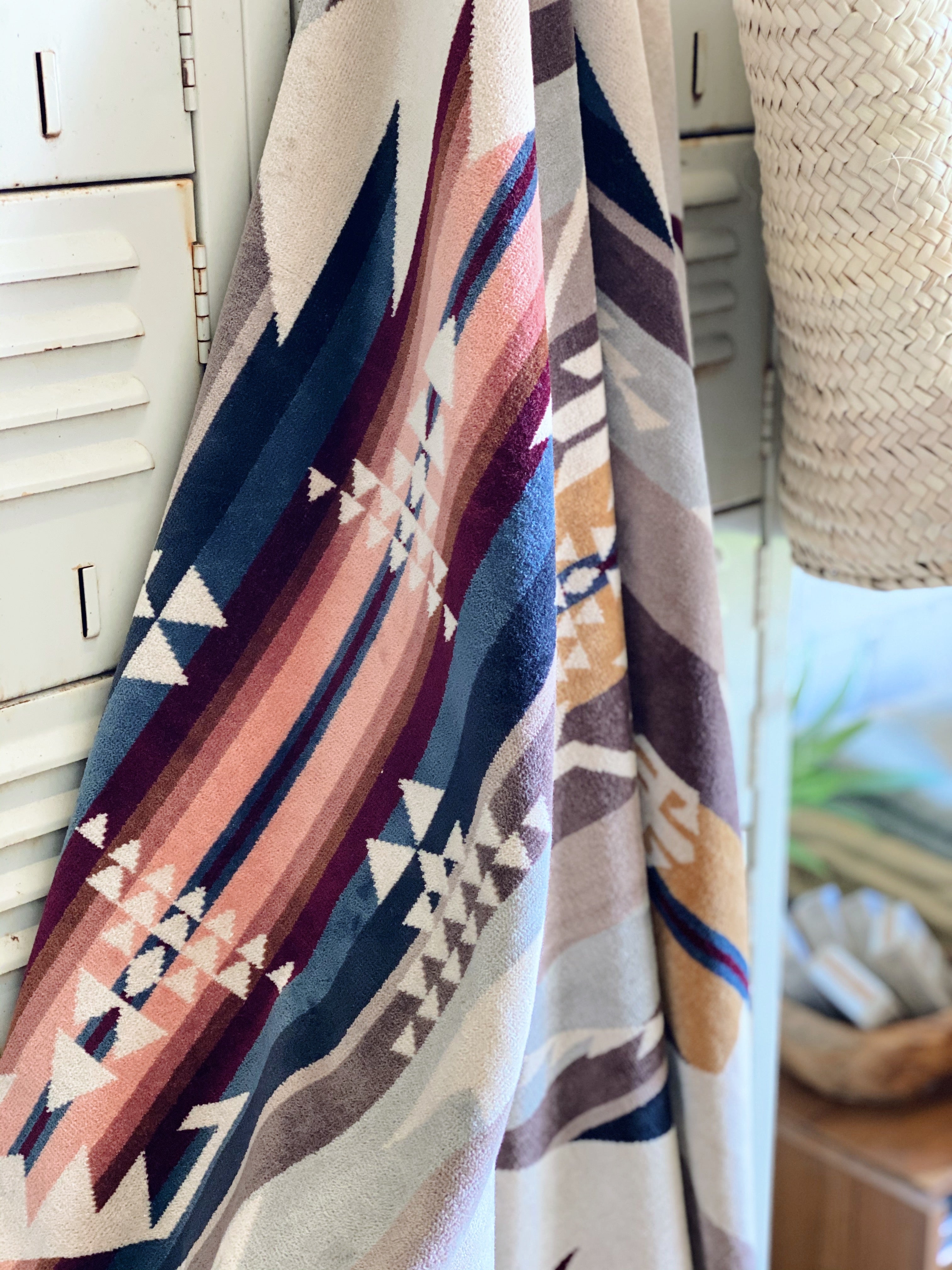 White Sands Beach Towel by Pendleton