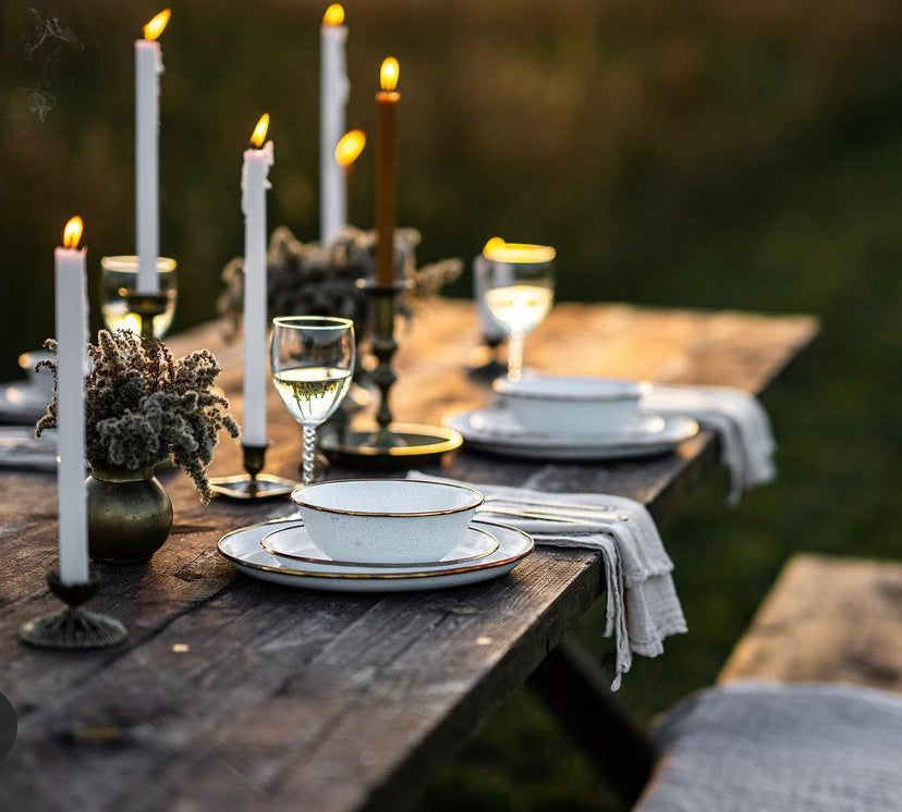 Barebones Salad Plate (set 2)