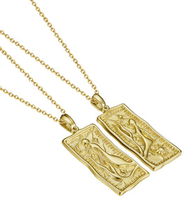 Best Friend Necklaces - Gold or Silver