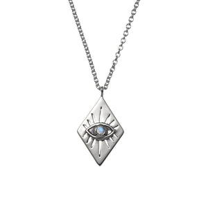 Ethereal Eye Moonstone Necklace