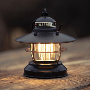 Edison Mini Lantern - Black/Bronze