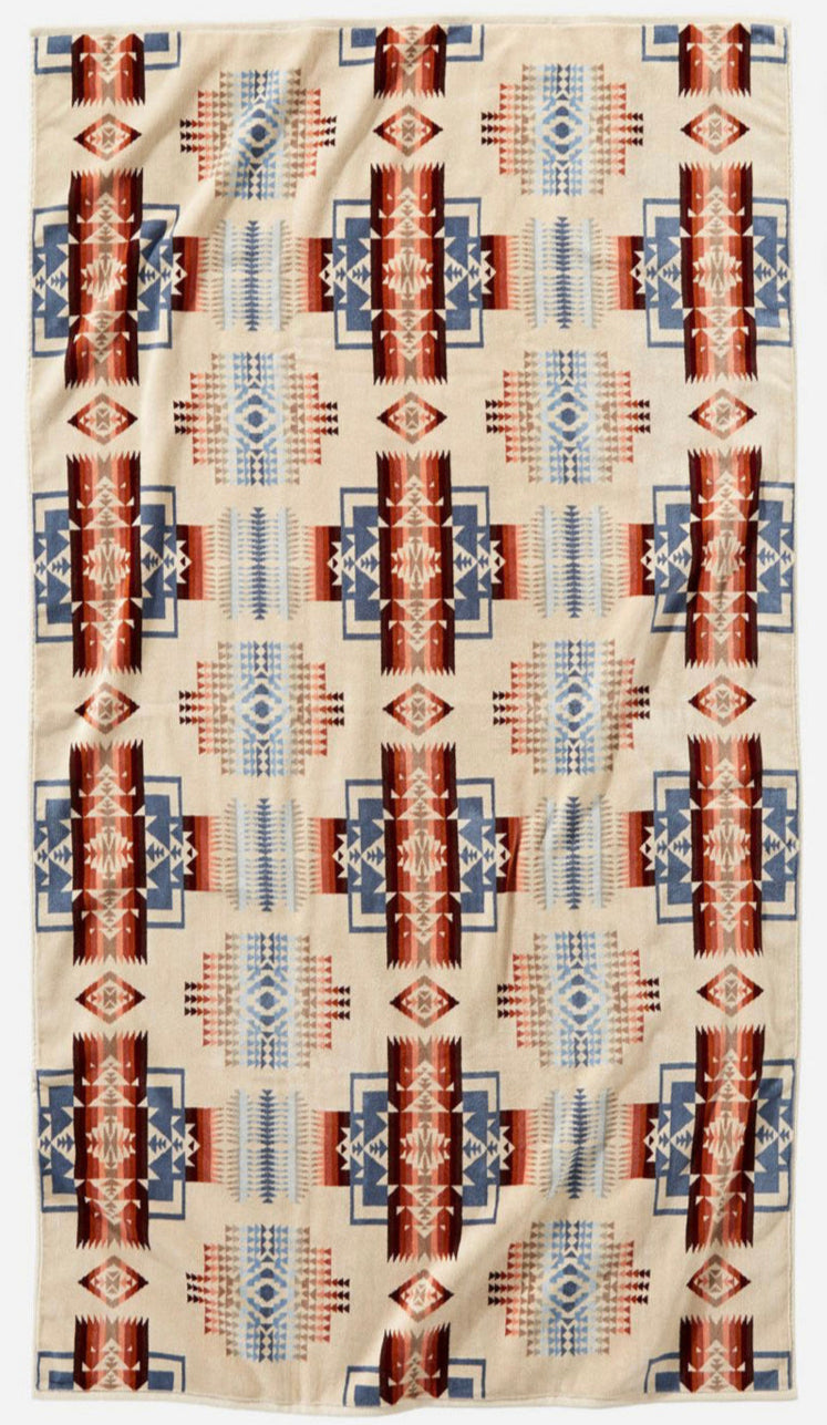 Rosewood Beach Towel by Pendleton